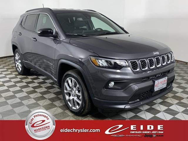 new 2024 Jeep Compass car, priced at $28,356