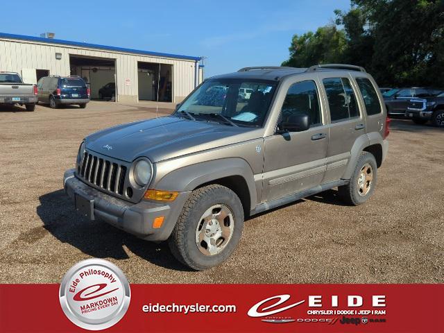 used 2007 Jeep Liberty car, priced at $5,000