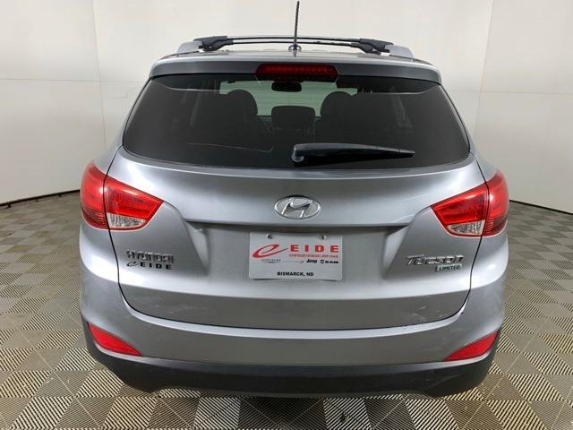 used 2012 Hyundai Tucson car, priced at $4,500