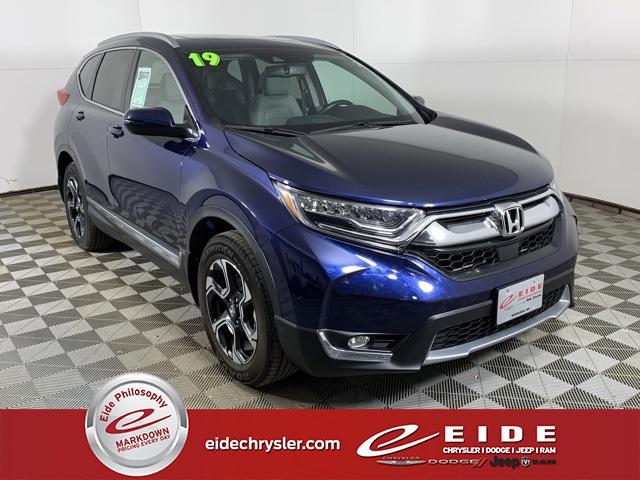 used 2019 Honda CR-V car, priced at $21,500