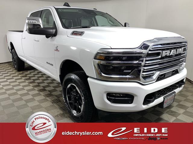 new 2025 Ram 3500 car, priced at $73,367