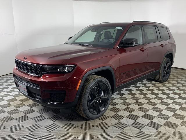 new 2024 Jeep Grand Cherokee L car, priced at $41,688