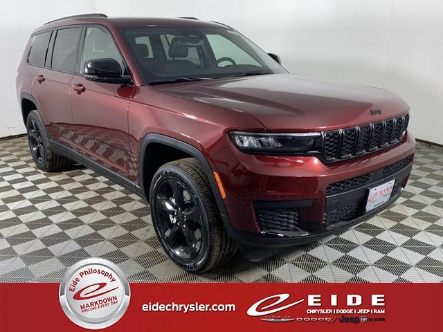 new 2024 Jeep Grand Cherokee L car, priced at $40,938