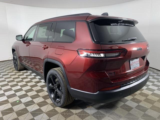 new 2024 Jeep Grand Cherokee L car, priced at $41,688