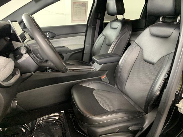 used 2024 Jeep Compass car, priced at $19,500