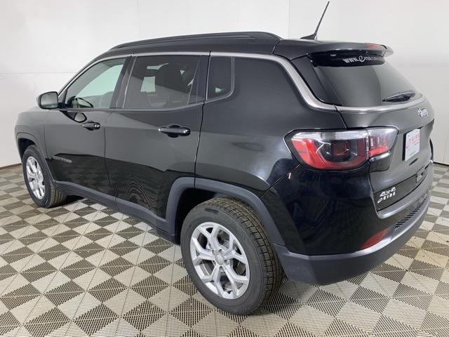 used 2024 Jeep Compass car, priced at $19,500