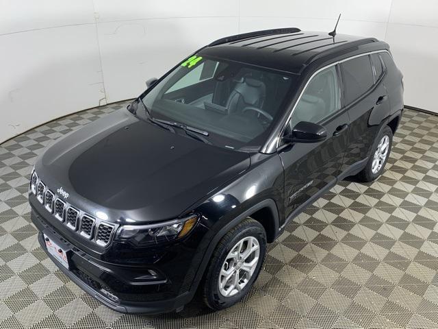used 2024 Jeep Compass car, priced at $19,500