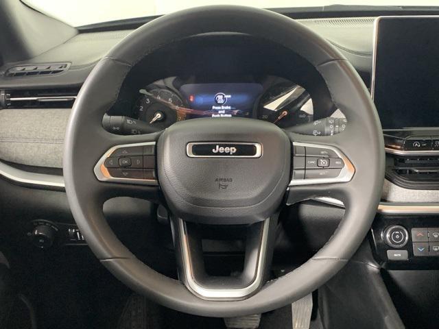 used 2024 Jeep Compass car, priced at $19,500