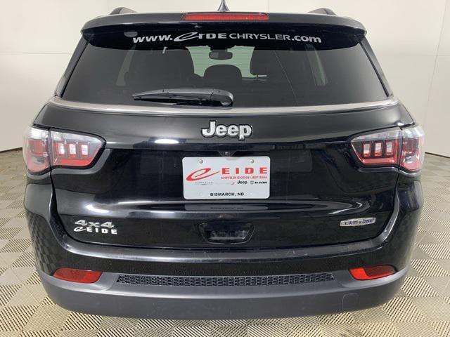 used 2024 Jeep Compass car, priced at $19,500