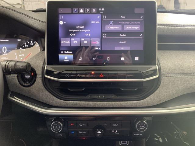 used 2024 Jeep Compass car, priced at $19,500