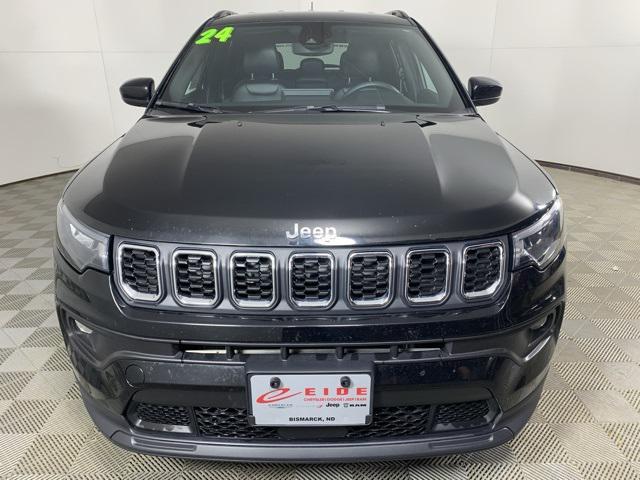 used 2024 Jeep Compass car, priced at $19,500