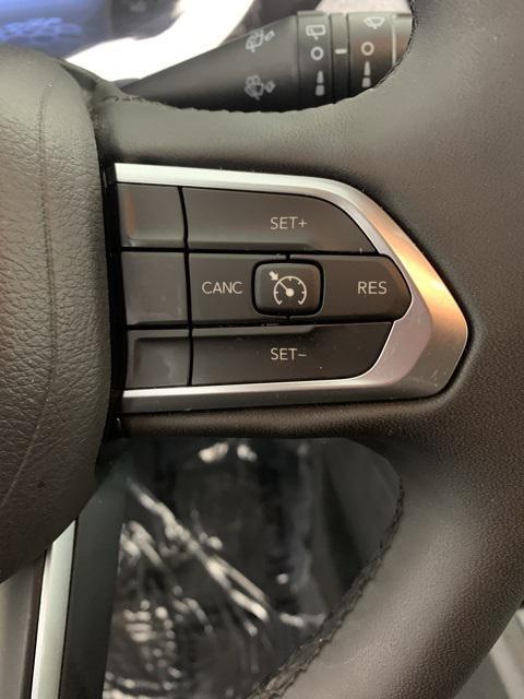 used 2024 Jeep Compass car, priced at $19,500