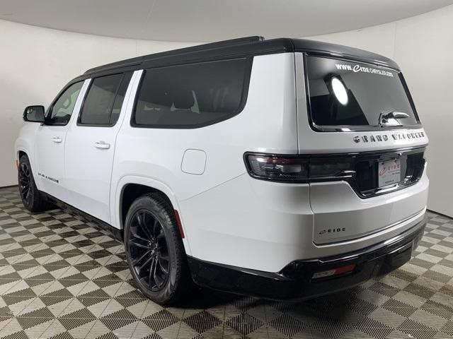 new 2024 Jeep Grand Wagoneer L car, priced at $96,311