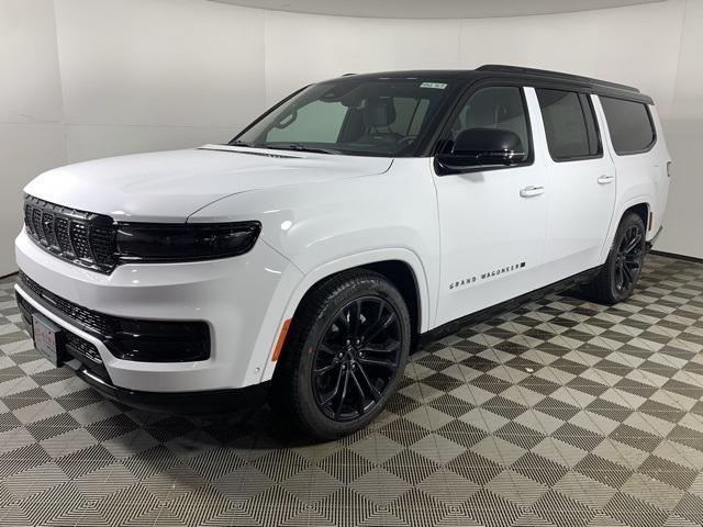 new 2024 Jeep Grand Wagoneer L car, priced at $96,311