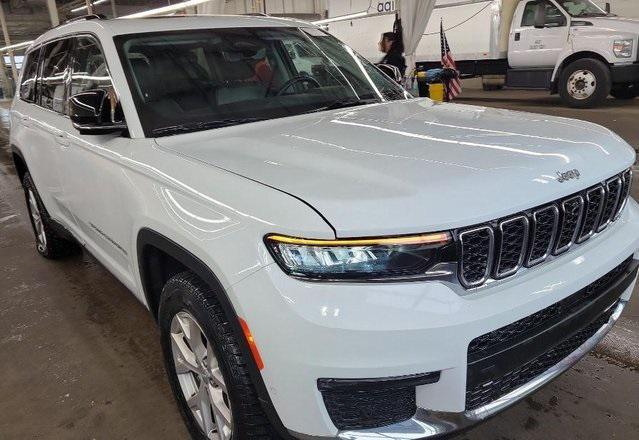 used 2022 Jeep Grand Cherokee L car, priced at $31,500