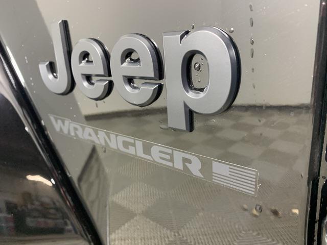 new 2025 Jeep Wrangler car, priced at $50,390