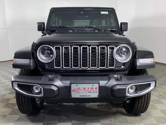 new 2025 Jeep Wrangler car, priced at $50,390