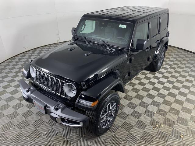 new 2025 Jeep Wrangler car, priced at $50,390