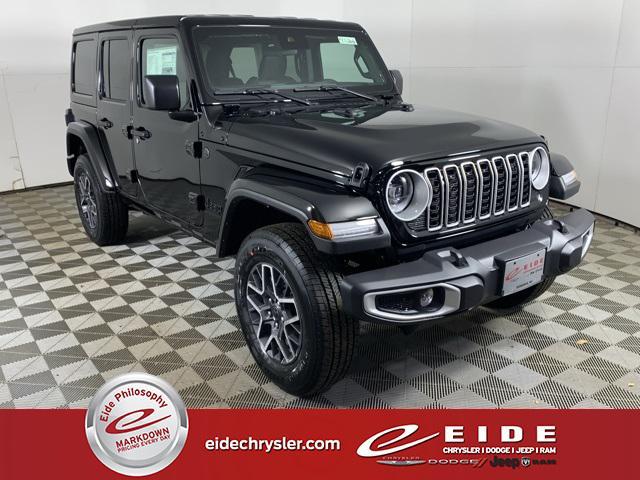 new 2025 Jeep Wrangler car, priced at $50,390