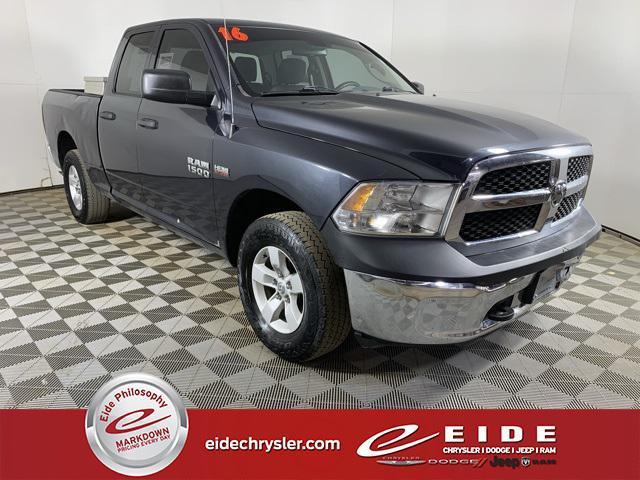 used 2016 Ram 1500 car, priced at $5,750