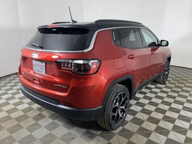 new 2025 Jeep Compass car, priced at $34,635