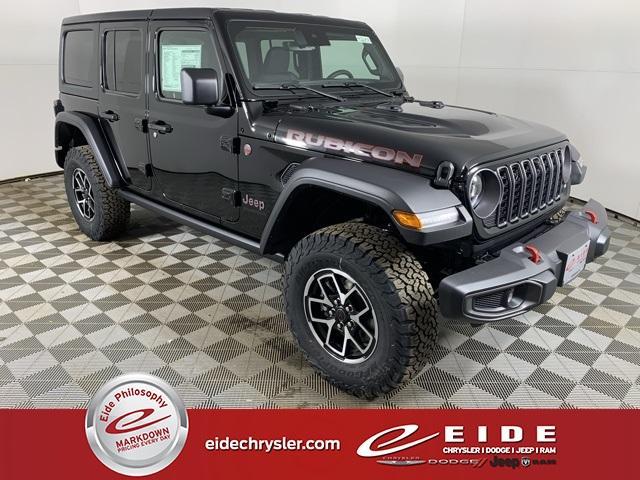 new 2024 Jeep Wrangler car, priced at $59,960