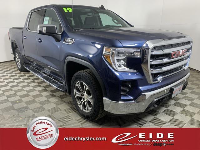 used 2019 GMC Sierra 1500 car, priced at $21,000