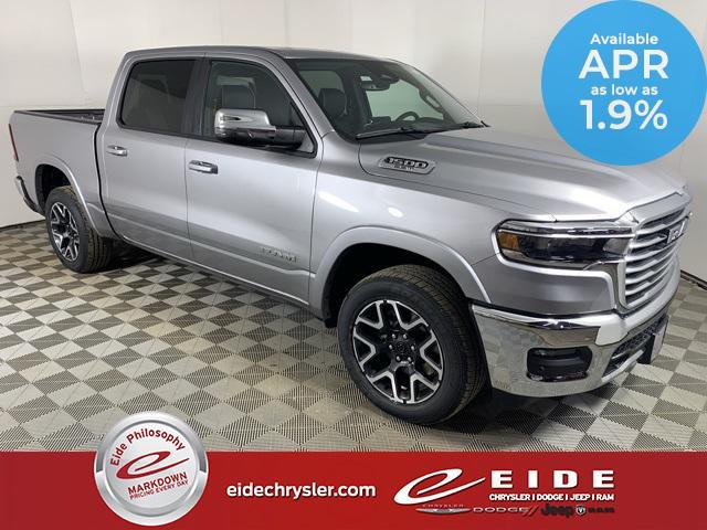 new 2025 Ram 1500 car, priced at $59,702