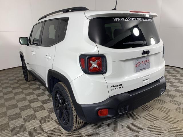 used 2023 Jeep Renegade car, priced at $20,000