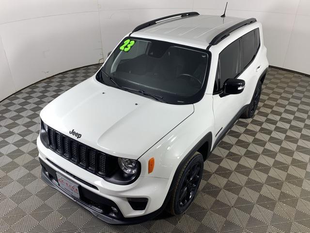 used 2023 Jeep Renegade car, priced at $20,000
