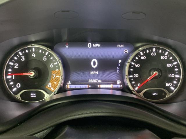 used 2023 Jeep Renegade car, priced at $20,000