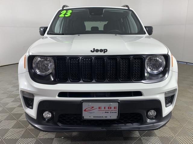 used 2023 Jeep Renegade car, priced at $20,000