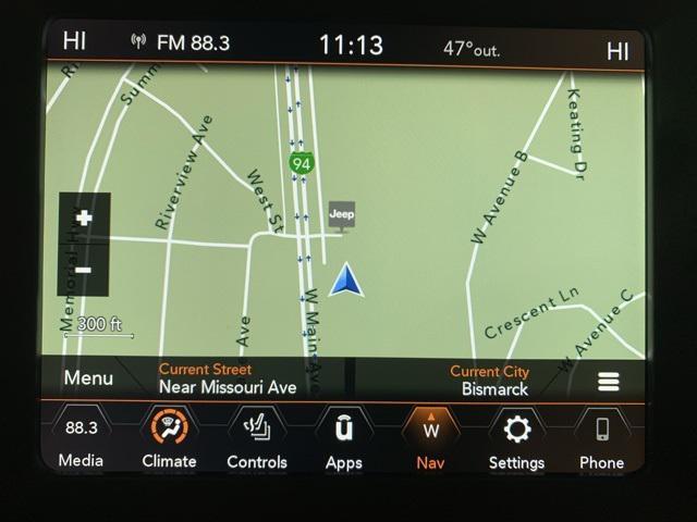 used 2023 Jeep Renegade car, priced at $20,000