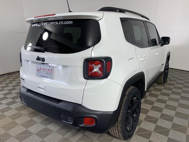 used 2023 Jeep Renegade car, priced at $20,000