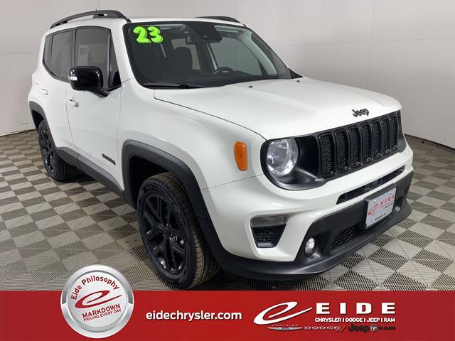used 2023 Jeep Renegade car, priced at $20,000