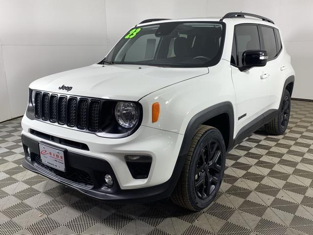 used 2023 Jeep Renegade car, priced at $20,000