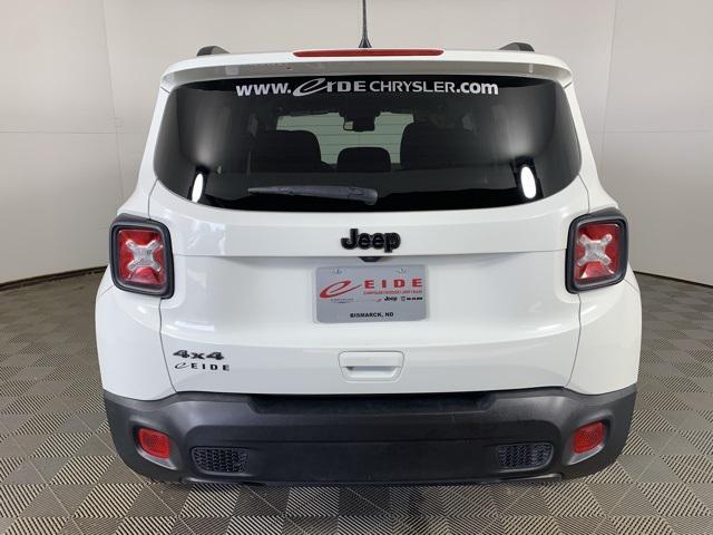 used 2023 Jeep Renegade car, priced at $20,000