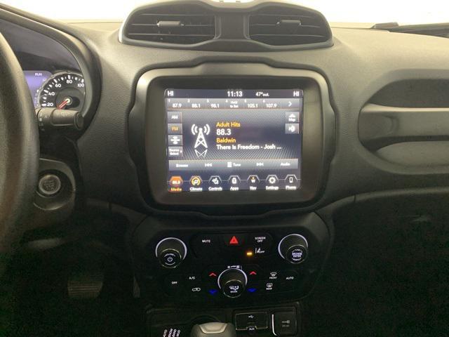 used 2023 Jeep Renegade car, priced at $20,000