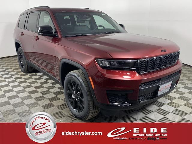 new 2025 Jeep Grand Cherokee L car, priced at $46,030