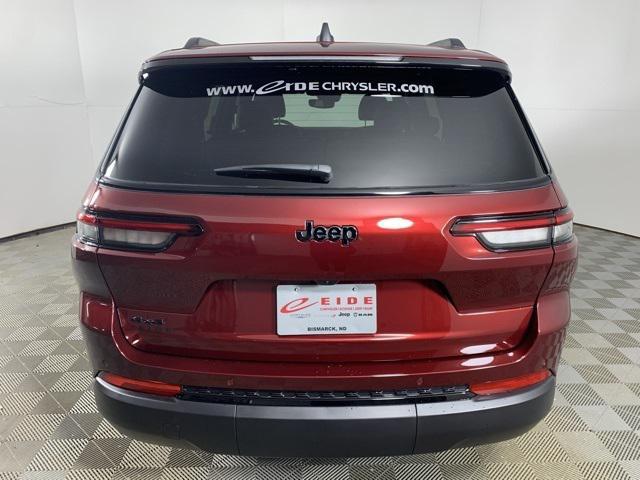 new 2025 Jeep Grand Cherokee L car, priced at $46,030