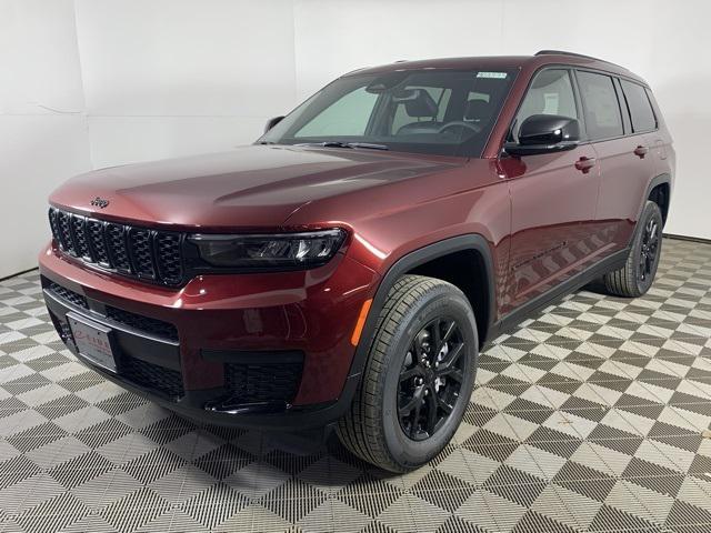 new 2025 Jeep Grand Cherokee L car, priced at $46,030