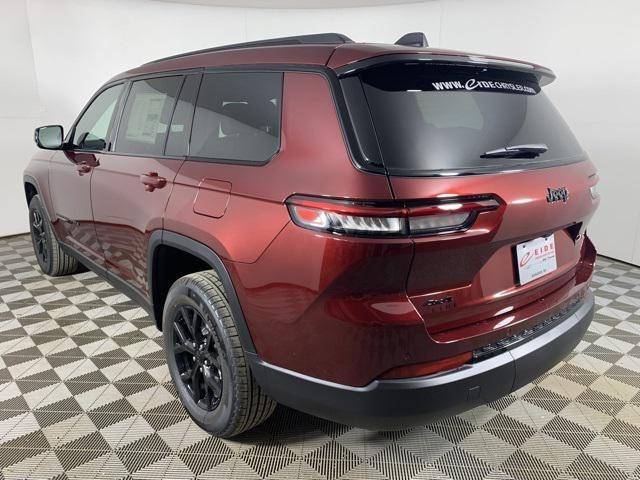 new 2025 Jeep Grand Cherokee L car, priced at $46,030