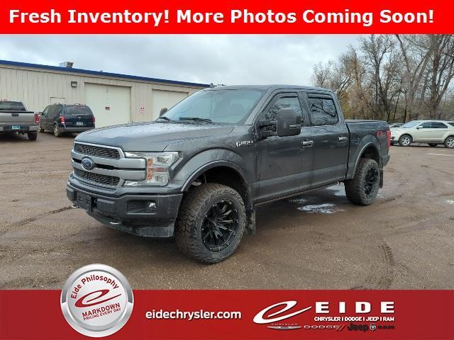 used 2019 Ford F-150 car, priced at $42,500