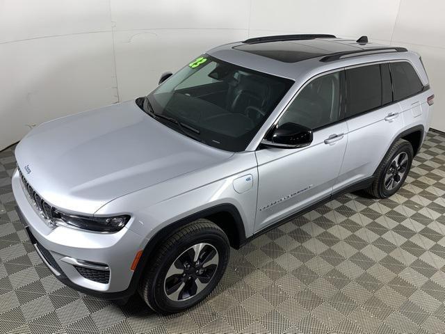 used 2023 Jeep Grand Cherokee 4xe car, priced at $26,500