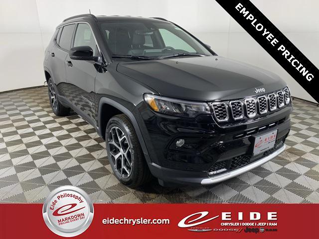 new 2025 Jeep Compass car, priced at $31,985