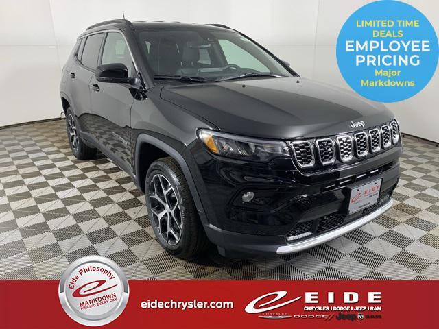 new 2025 Jeep Compass car, priced at $30,485