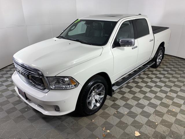 used 2017 Ram 1500 car, priced at $28,500