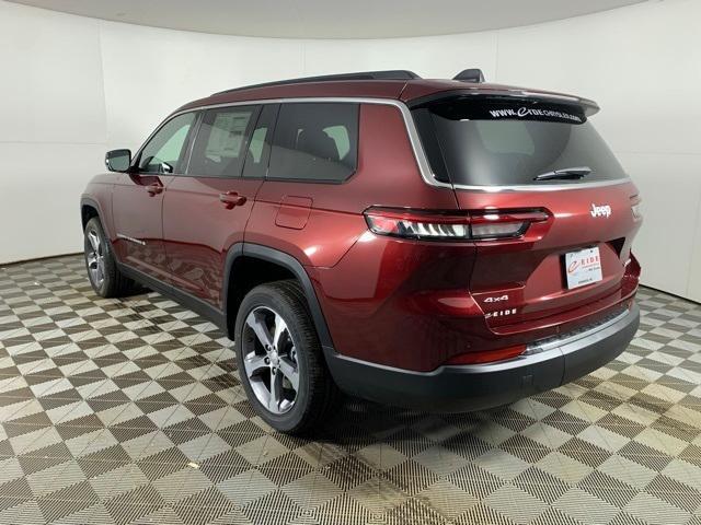 new 2024 Jeep Grand Cherokee L car, priced at $49,480