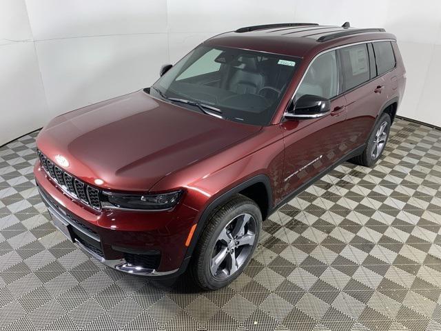 new 2024 Jeep Grand Cherokee L car, priced at $44,723