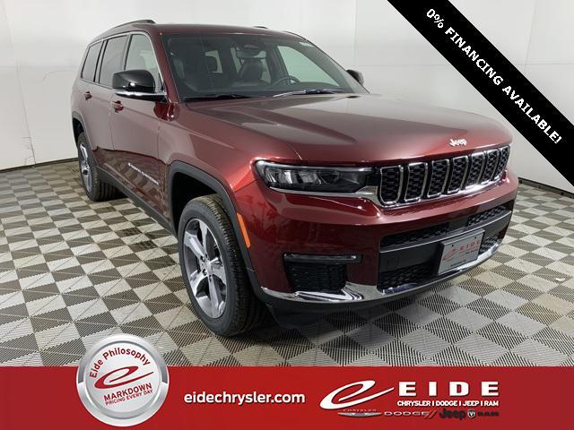 new 2024 Jeep Grand Cherokee L car, priced at $44,723